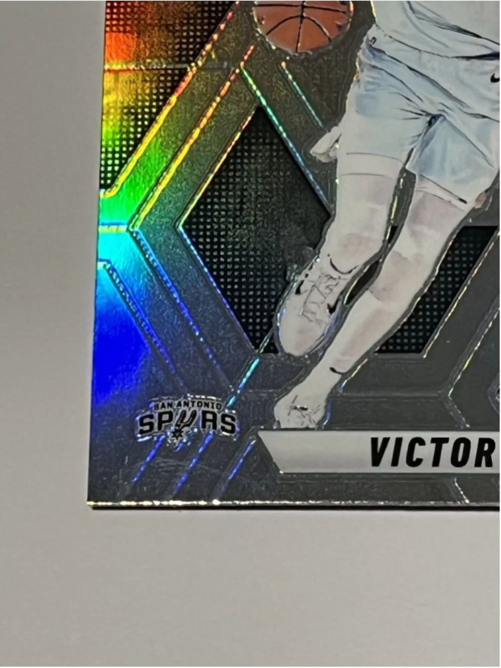 Victor Wembanyama Panini 2024-25 Mosaic City Edition Insert Spurs #288